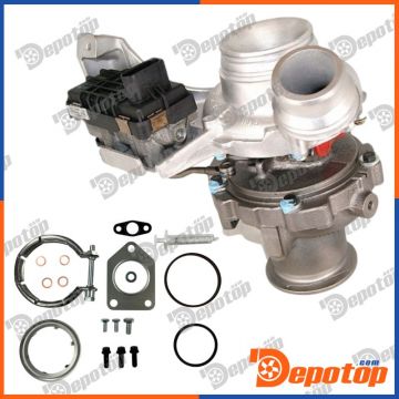 Turbocompresseur pour BMW | 767378-0005, 767378-0006
